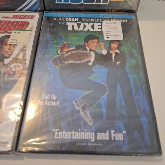 Rush Hour 1 2 3 & The Tuxedo Sealed Lot Jackie Chan Action Comedy - Picture 4 of 6